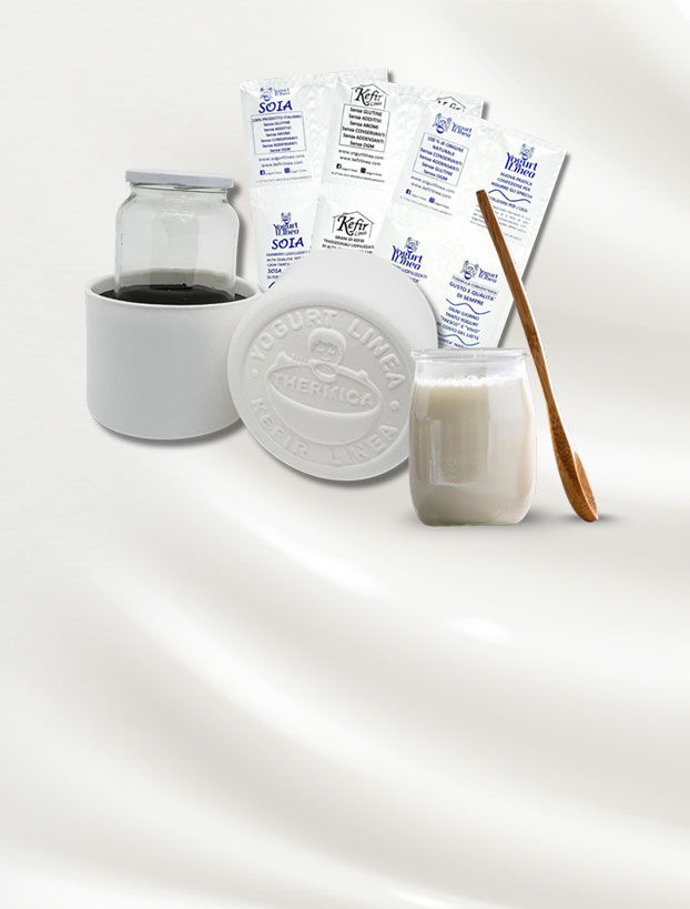 Prepara lo Yogurt con la yogurtiera Thermica Prepara lo Yogurt con la yogurtiera Thermica
