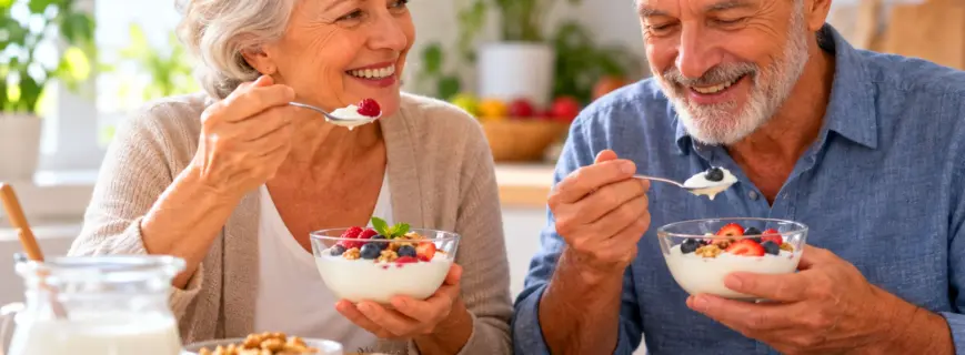 Yogurt e alimentazione nella terza età Yogurt e alimentazione nella terza età
